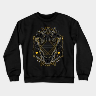 skull tattoo Crewneck Sweatshirt